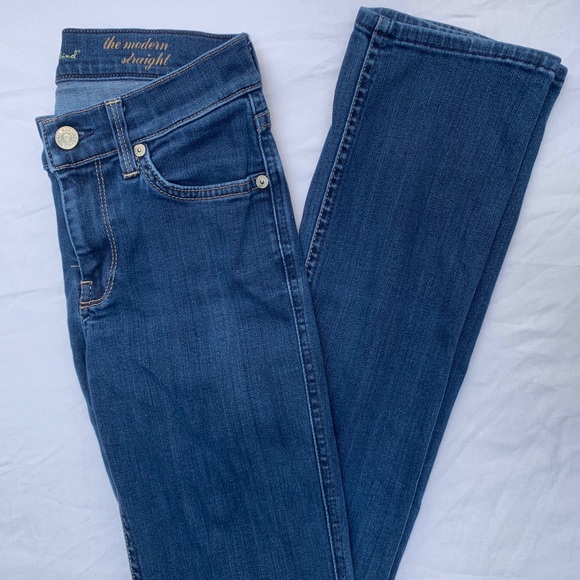 7 For All Mankind “Modern Straight” Jeans (25) - Picture 2 of 6